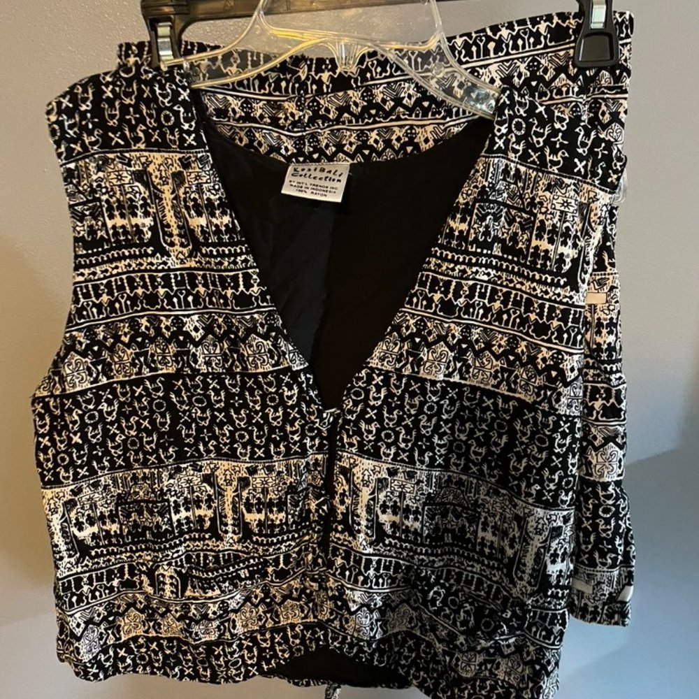 Tribal Print Outfit